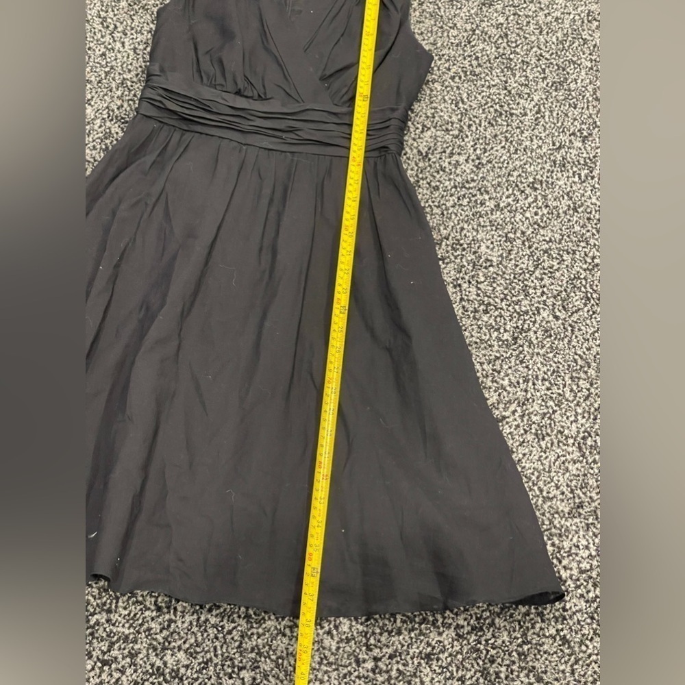 White House Black Market Black Dress Size 2